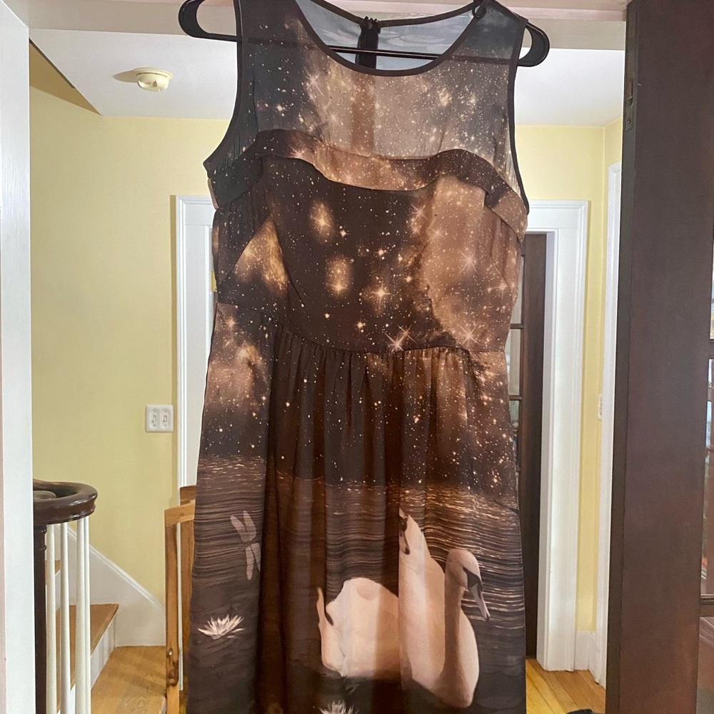 Eva Franco “Swan In A Million” dress.